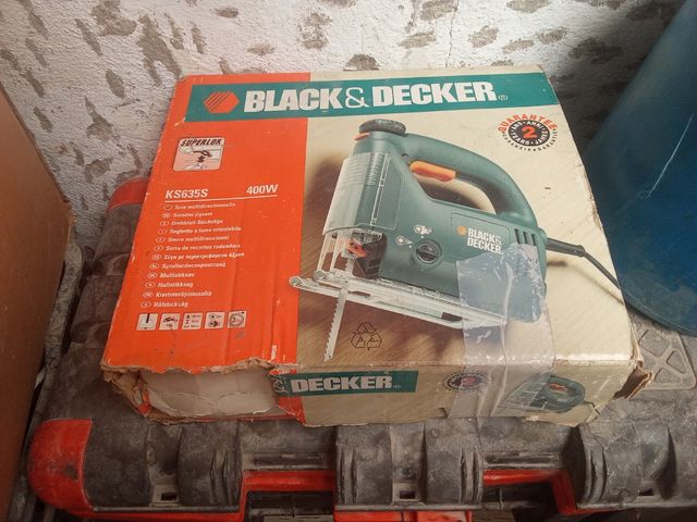Sierra de calar Black & Decker KS635S