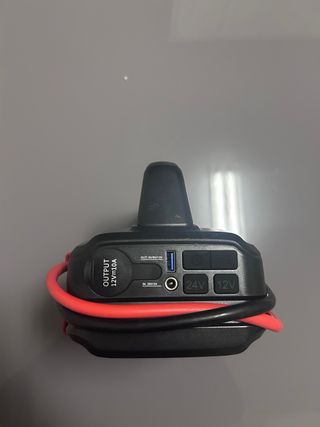 Arrancador Voltaje 12/24V