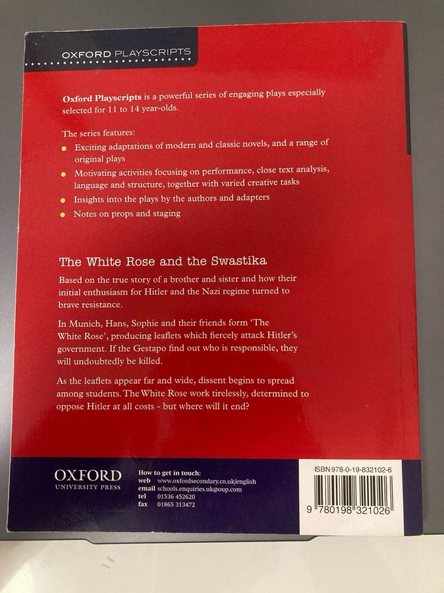 The White Rose and the Swatiska