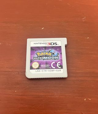 Pokémon Ultra Luna Nintendo 3DS