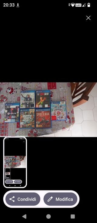 PS4 Giochi: FIFA 23, GTA V, Spider-Man