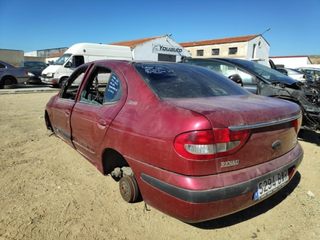 Despiece Renault Megane I Clasico (fase Ii, 1999)