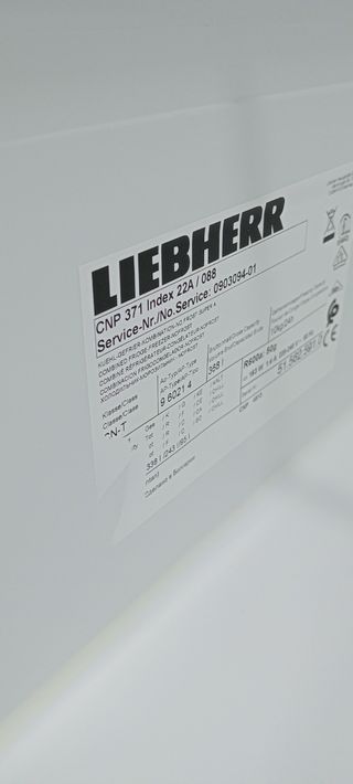 NEVERA COMBI LIEBHERR NO FROST ENERGÍA A+