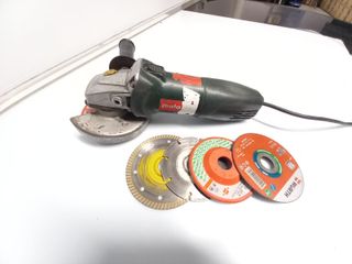 Alquiler de Amoladora/Radial Metabo