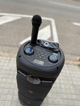 Altavoz ING-e Negro con Mando