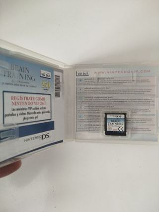 Brain Training Nintendo DS