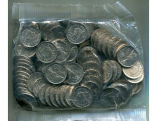 100 x10 Pesetas 1994 España precintada