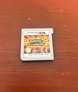 Pokémon Ultrasol Nintendo 3DS