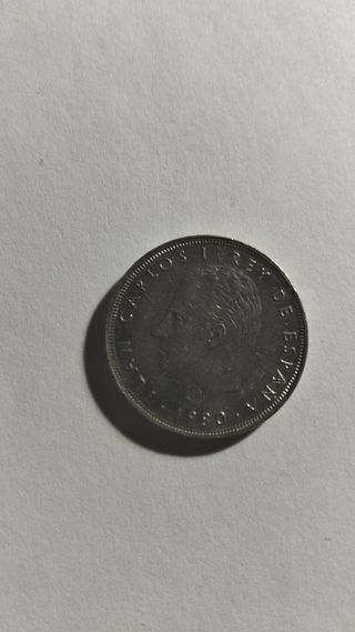 Moneda 25 Pesetas España 1980