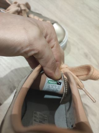 Puma Basket Coral talla 40