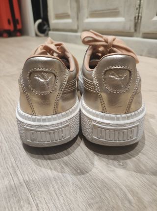 Puma Basket Coral talla 40