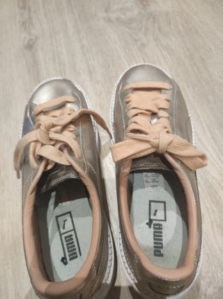 Puma Basket Coral talla 40