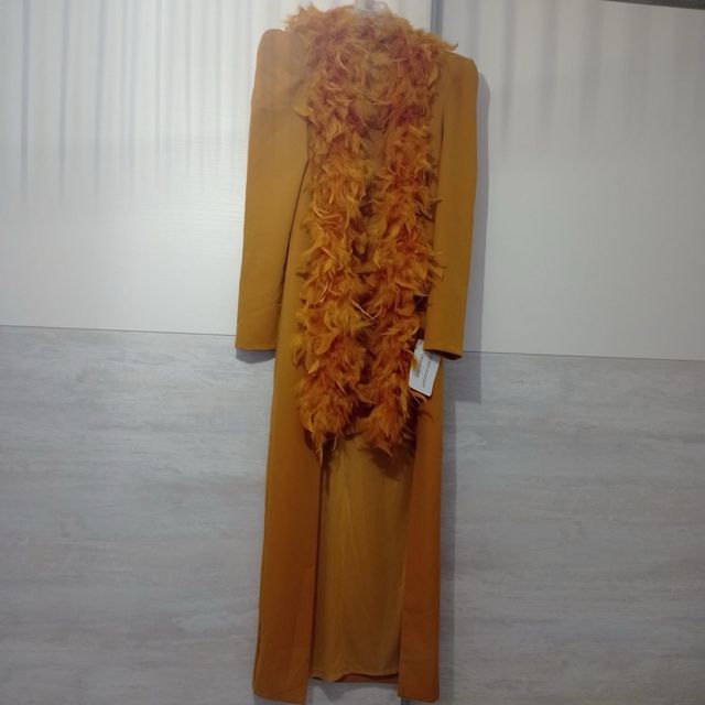 Vestido amarillo para evento