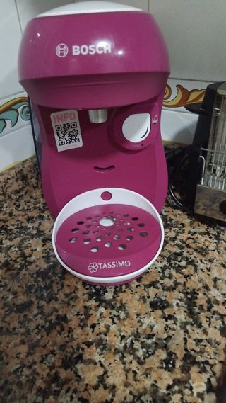 Cafetera Tassimo Bosch Rosa