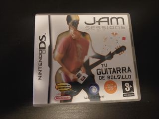 Jam Sessions Nintendo DS Guitarra