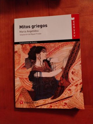 Mitos Griegos (cucaa) (Cucana) (Spanish Edition)