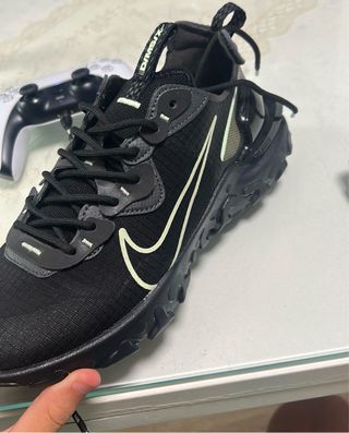 Nike React Vision Zapatillas Negras