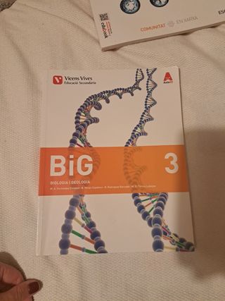 BIG Biologia i geologia 3ESO