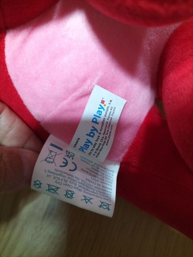 Peluche Stitch con Sonido