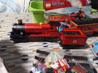Lego Harry Potter Tren 4841 motorizado 