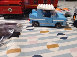 Lego Harry Potter Tren 4841 motorizado 