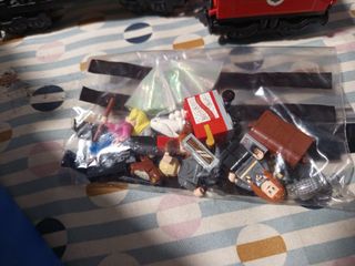 Lego Harry Potter Tren 4841 motorizado 