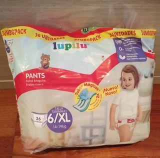 Pañales Lupilu Pants aprendizaje Talla 6 XL