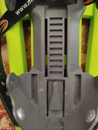 Raquetas de nieve Morpho verdes