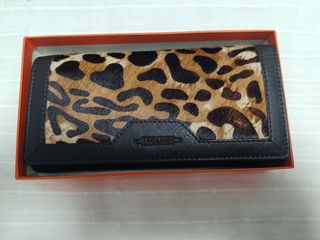 Cartera Rosme Piel Leopardo
