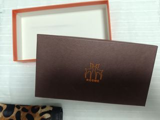 Cartera Rosme Piel Leopardo