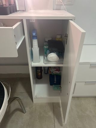 Tocador con silla incluida