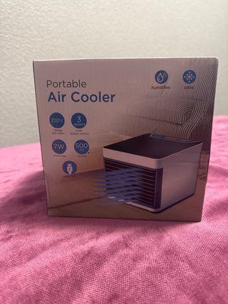 Ventilador Portátil de Aire Frío