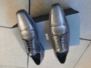 Zapatos de vestir BOSS negros