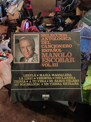Vinilo LP Manolo Escobar - Selección Antológica Vo