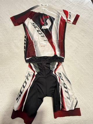 Scott RC Culote talla L y Maillot XL