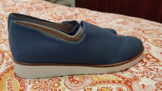 Zapatos Nature Mujer Talla 41 Azul