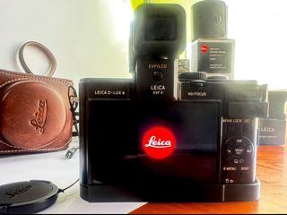 Cámara Leica D-Lux 6 Negra.