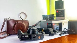 Cámara Leica D-Lux 6 Negra.