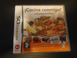 Cocina Conmigo Nintendo DS