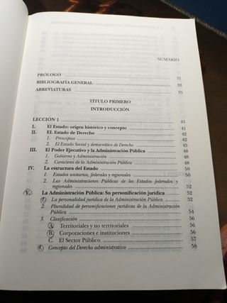 Manual de Derecho Administrativo. Parte general