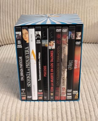 Colección Películas DVD Varias