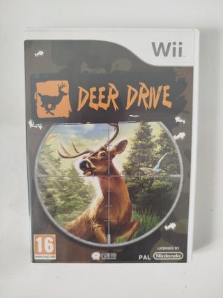 Deer Drive Wii