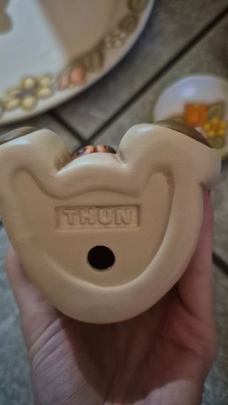 Ornamento Teddy Bear con Coccinella