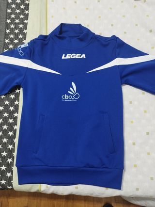 Sudadera Legea CBO Unisex Azul