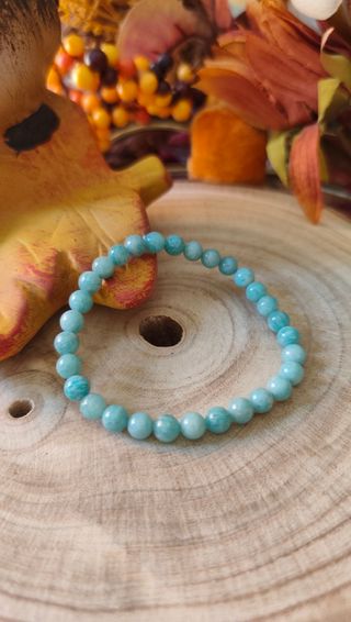 Pulsera de Amazonita