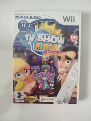 TV Show King Party Wii