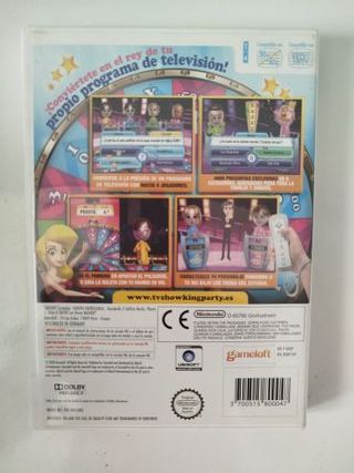 TV Show King Party Wii