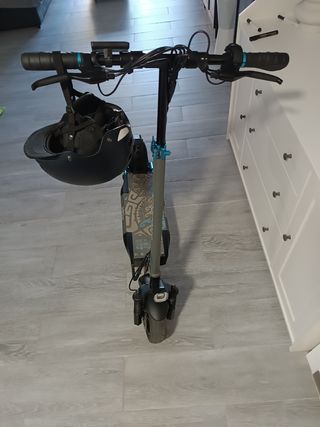 PATINETE ELÉCTRICO SMART GYRO ROCKWAY CASI NUEVO 