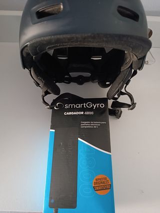 PATINETE ELÉCTRICO SMART GYRO ROCKWAY CASI NUEVO 