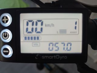 PATINETE ELÉCTRICO SMART GYRO ROCKWAY CASI NUEVO 